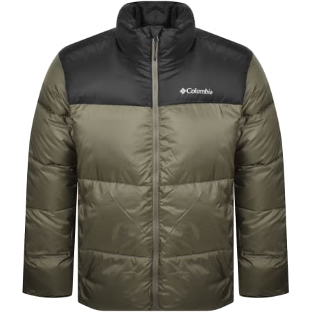 Columbia Puffect III Puffer Jacket Green | Mainline Menswear us